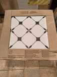 Kafelki płytki gres patchwork