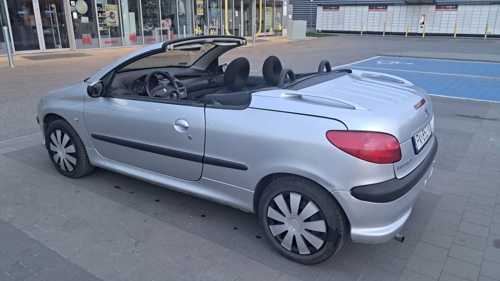 Peugeot 206 cc 2002r.