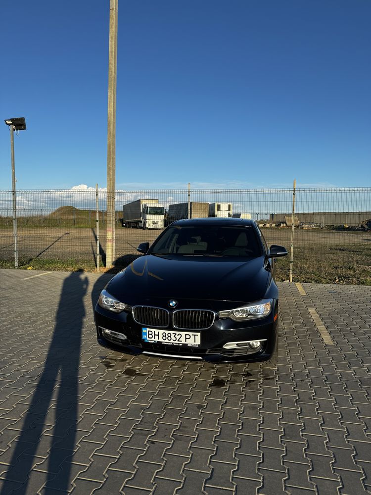 BMW F30 328 N26 Xdrive MODERN Девушка ездила