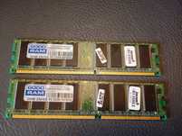 Good Pamięć Ram DDR 256MB GR400D64L3 działa