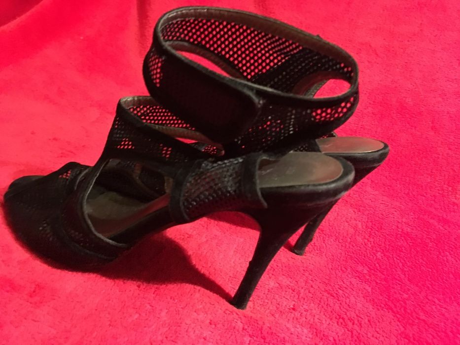 Seksowne Szpilki 38 fiore collection siateczka