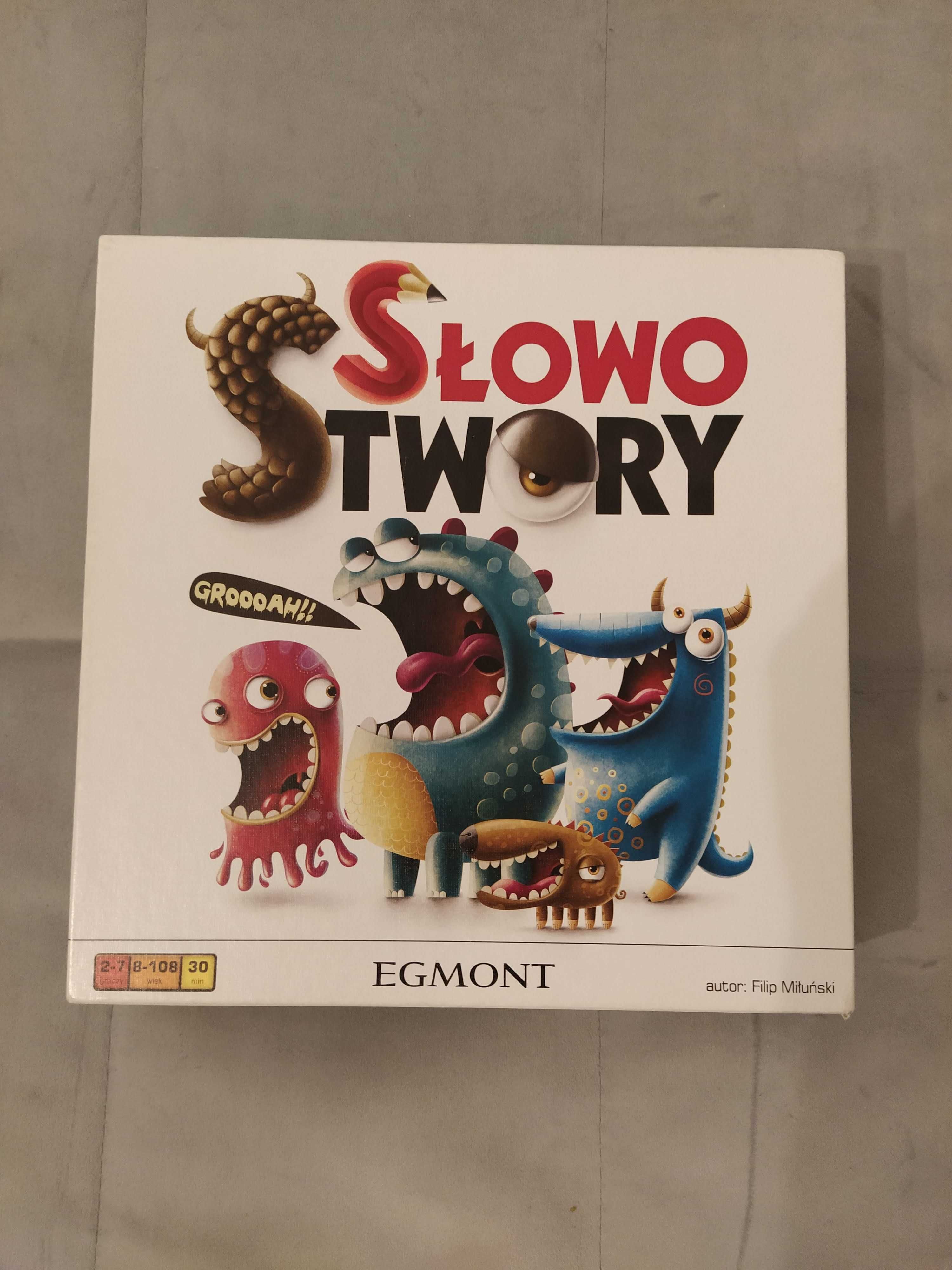 SłowoStwory - gra planszowa