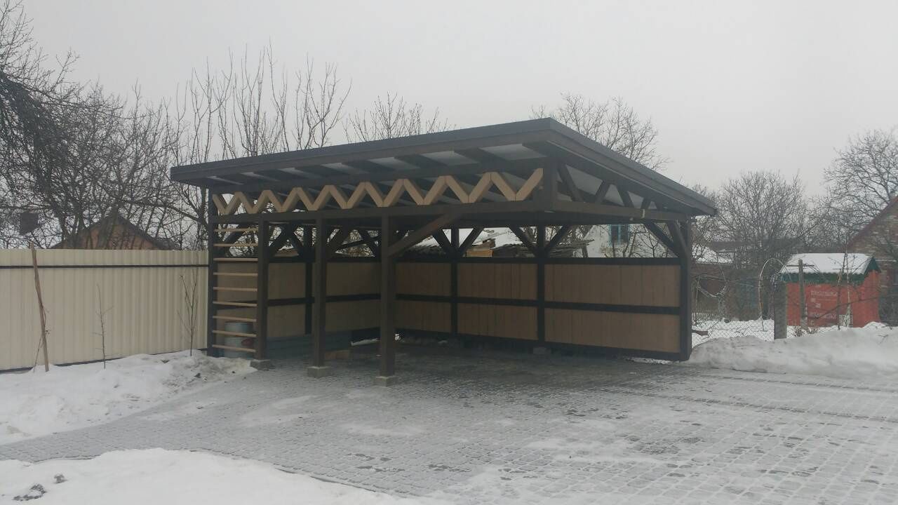 Садові меблі, альтанки, перголи,гойдалки, покрівлі.