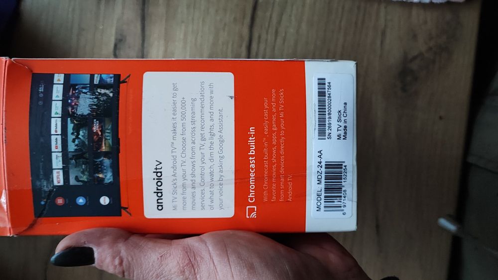 Приставка tv stick xiaomi android tv