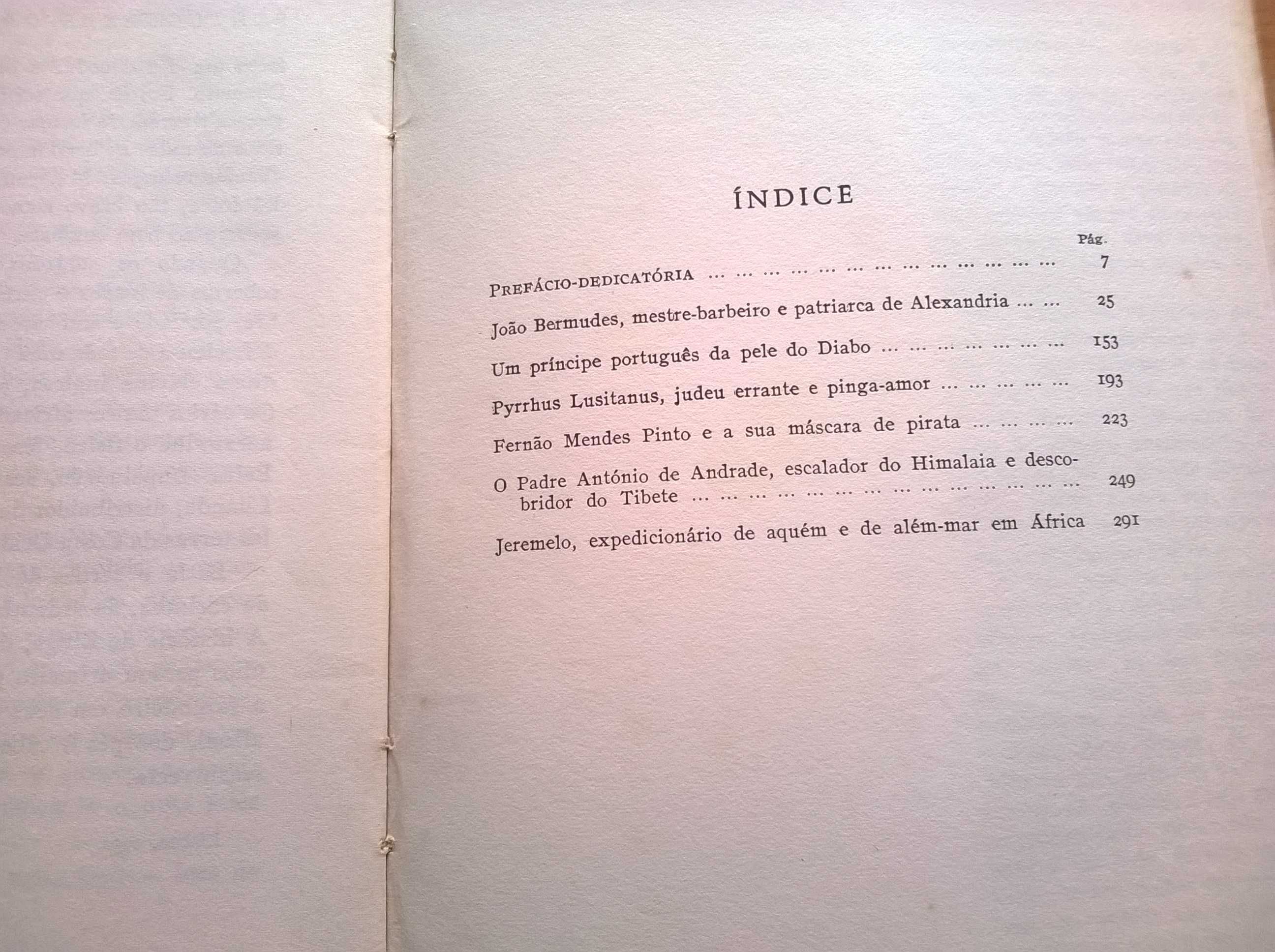 Portugueses das Sete Partidas - Aquilino Ribeiro