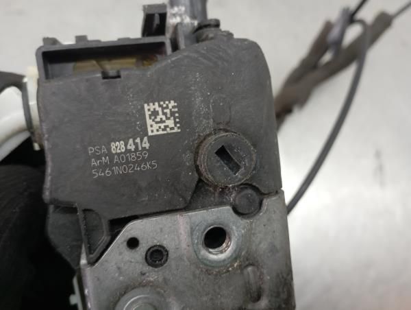 Fechadura / fecho porta trás direito CITROËN Berlingo (B9)