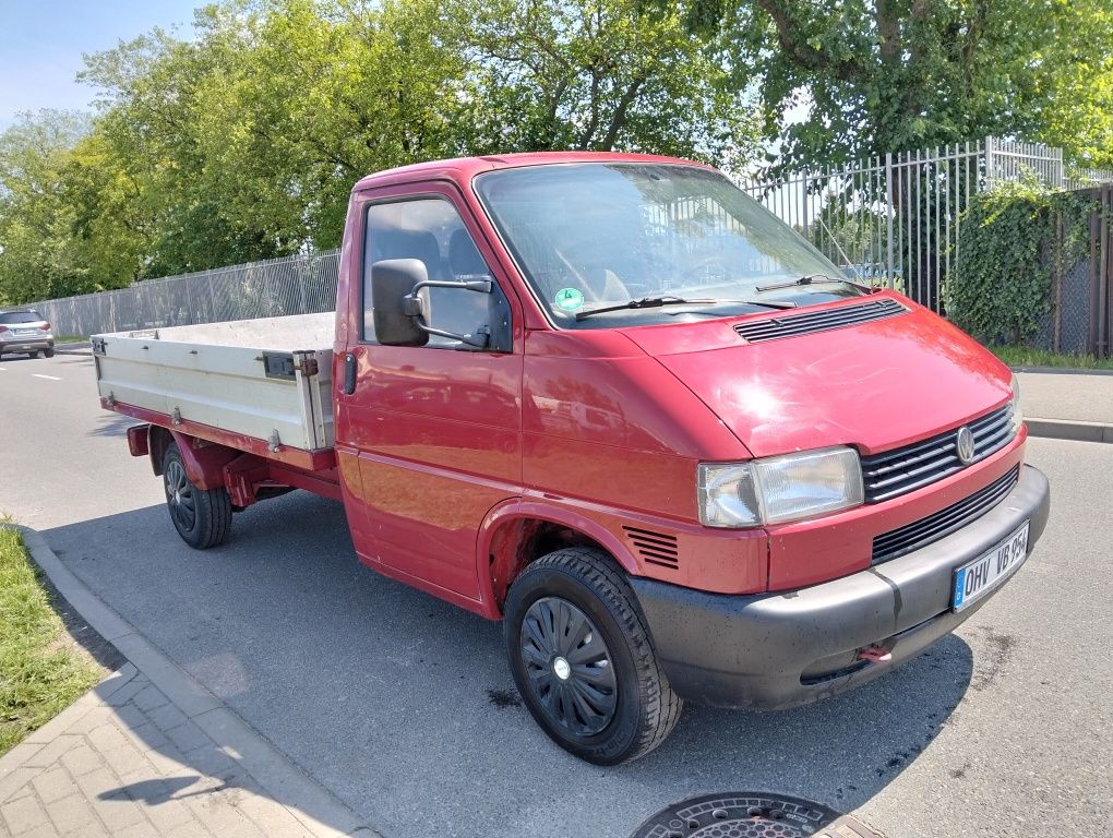 Volkswagen T4 sprowadzony z Niemiec prycza