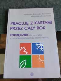 Pracuję z Kartami przez cały rok podręcznik dla uczniów