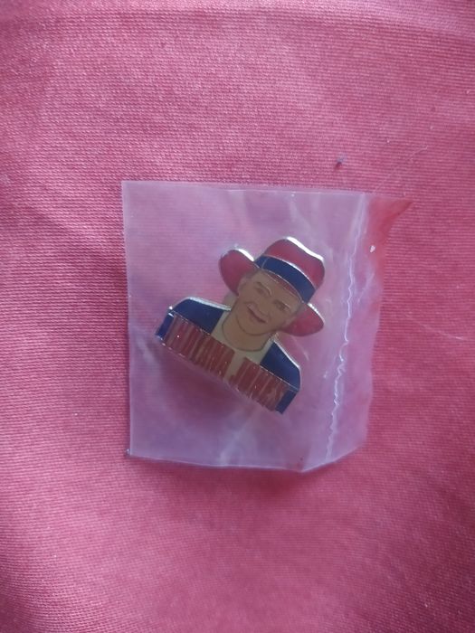 Indiana Jones pin de coleção como novo