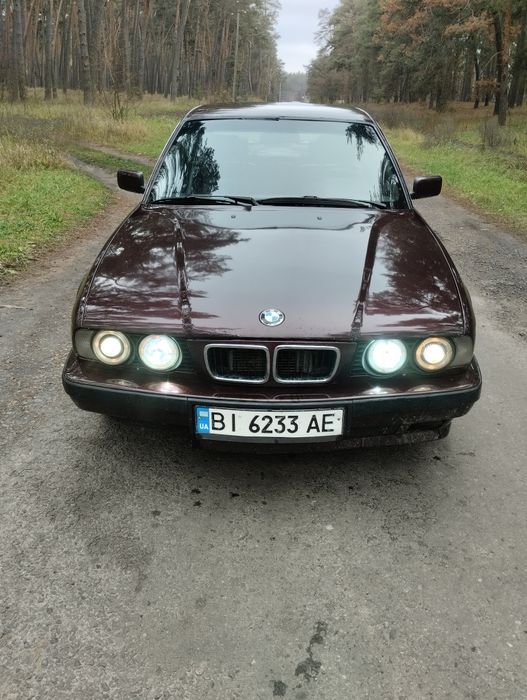 BMW 5. Двигун 2.5 TDI