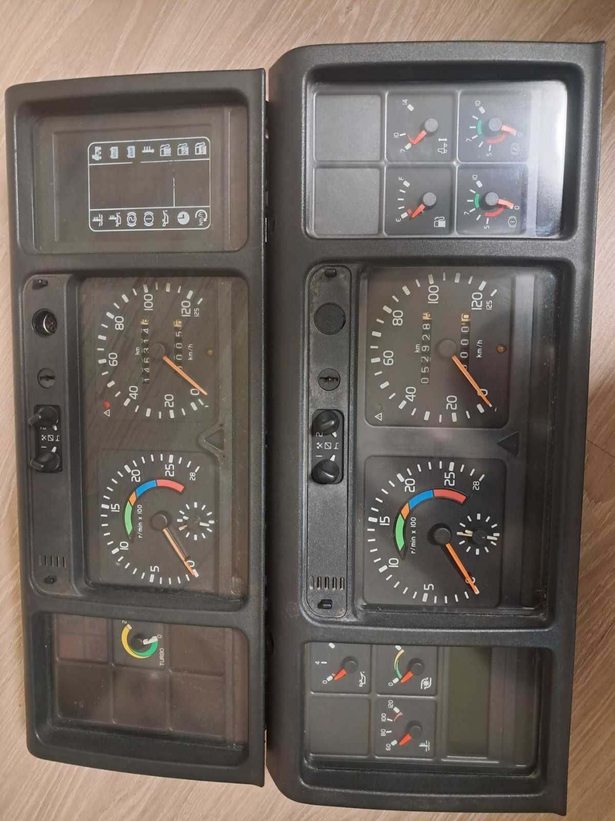 Ремонт тахографа для Volvo FH12 EGK-100. Приборна панель Volvo FH12.