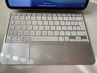Klawiatura Magic Keyboard do iPada 11 Pro M4 biala