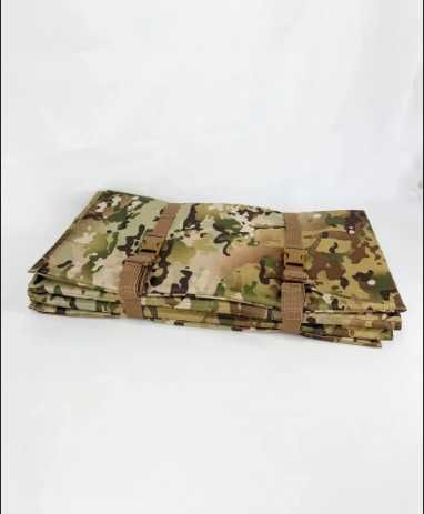 Каремат мультикам тактичний військовий розкладний на 6 секцій