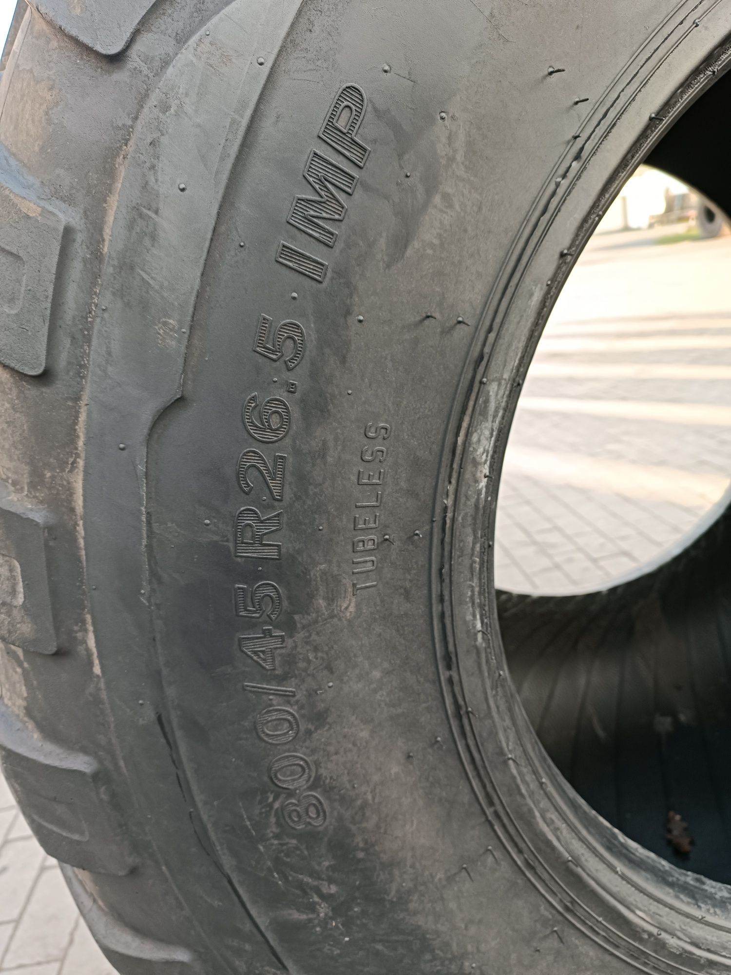 800/45R26.5 Alliance Flotmaster 381  800/45-26.5