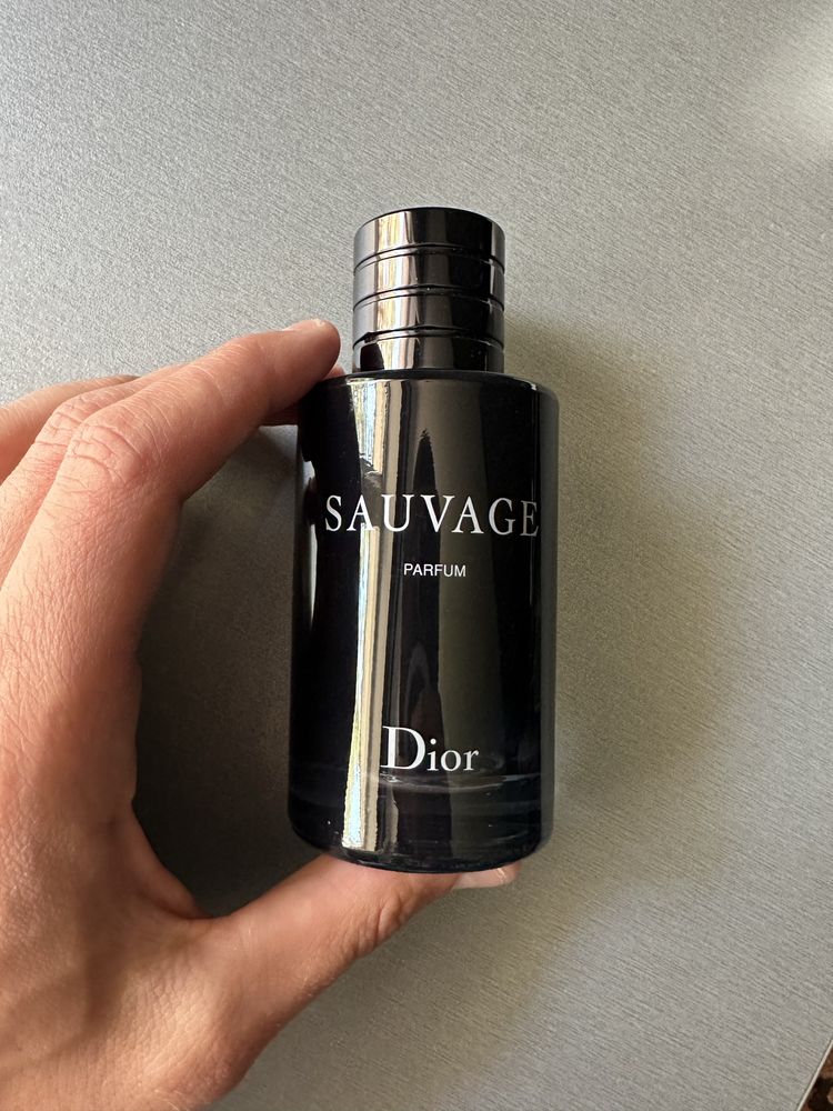 Dior Sauvage parfum 40ml (залишок) edp парфум чоловічий