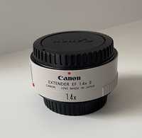 !!! JAK NOWY !!! Canon Extender EF 1.4x II telekonwerter 2-ej generacj