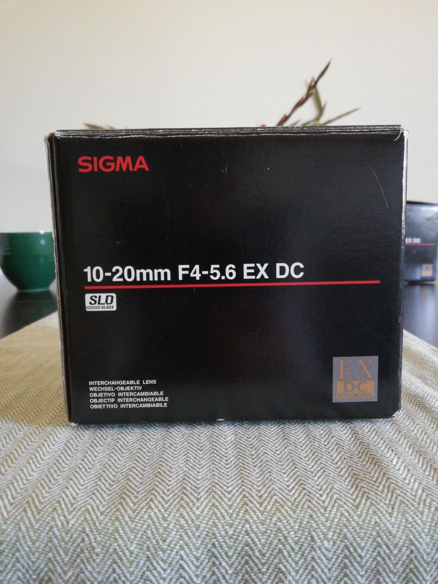 Sigma Canon 10-20mm F4-5.6 EX DC