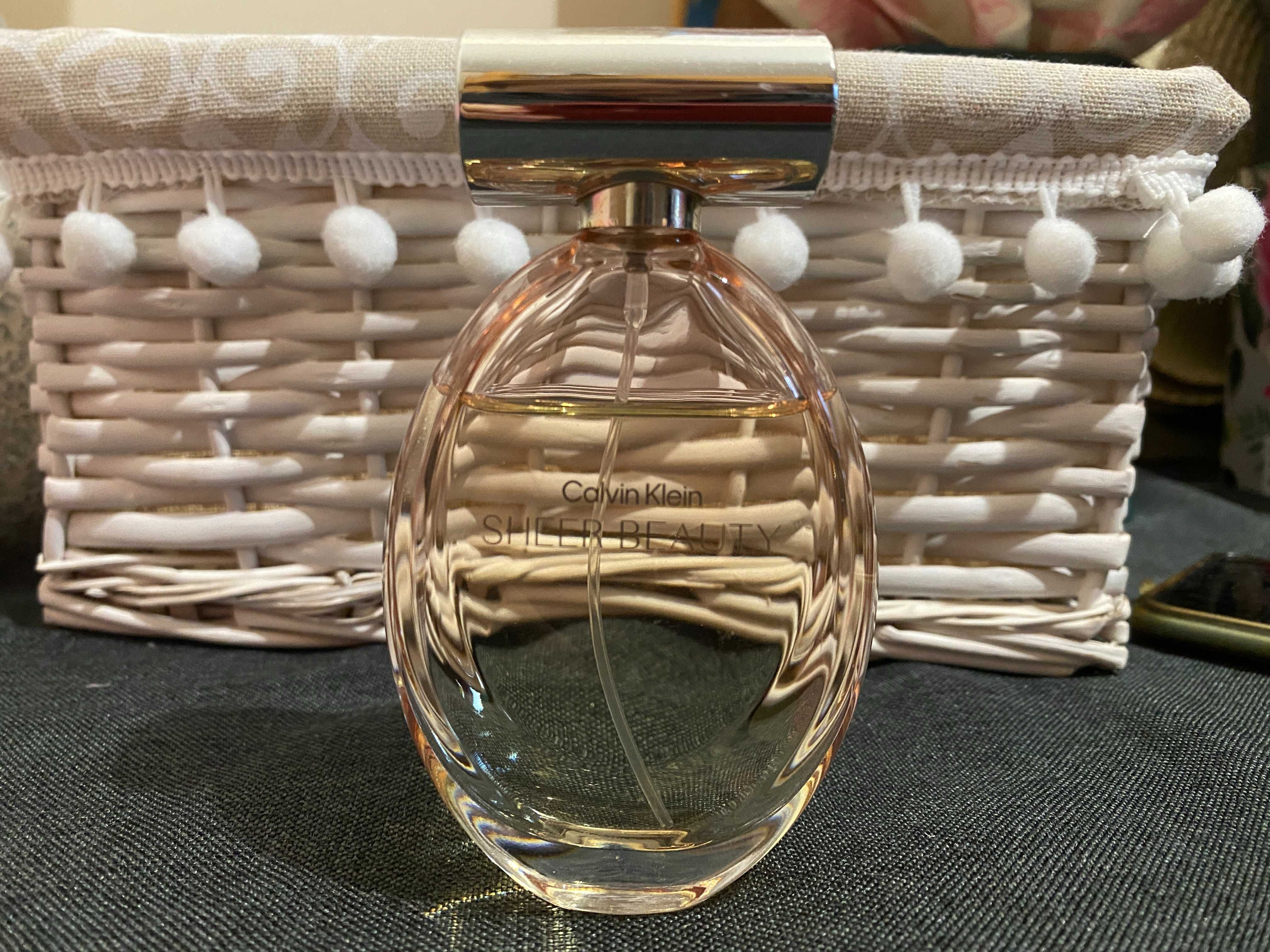 Perfumy Calvin Klein Sheer Beauty 40 ml