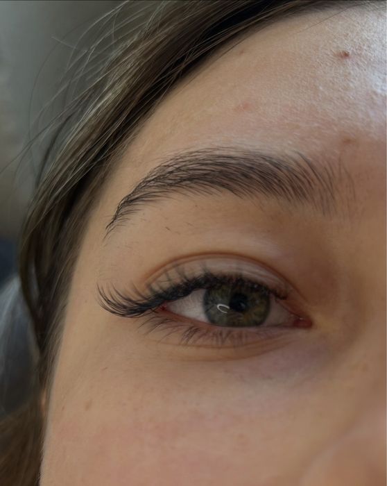 Нарощування вій! класичне, 2-Д,3-Д.