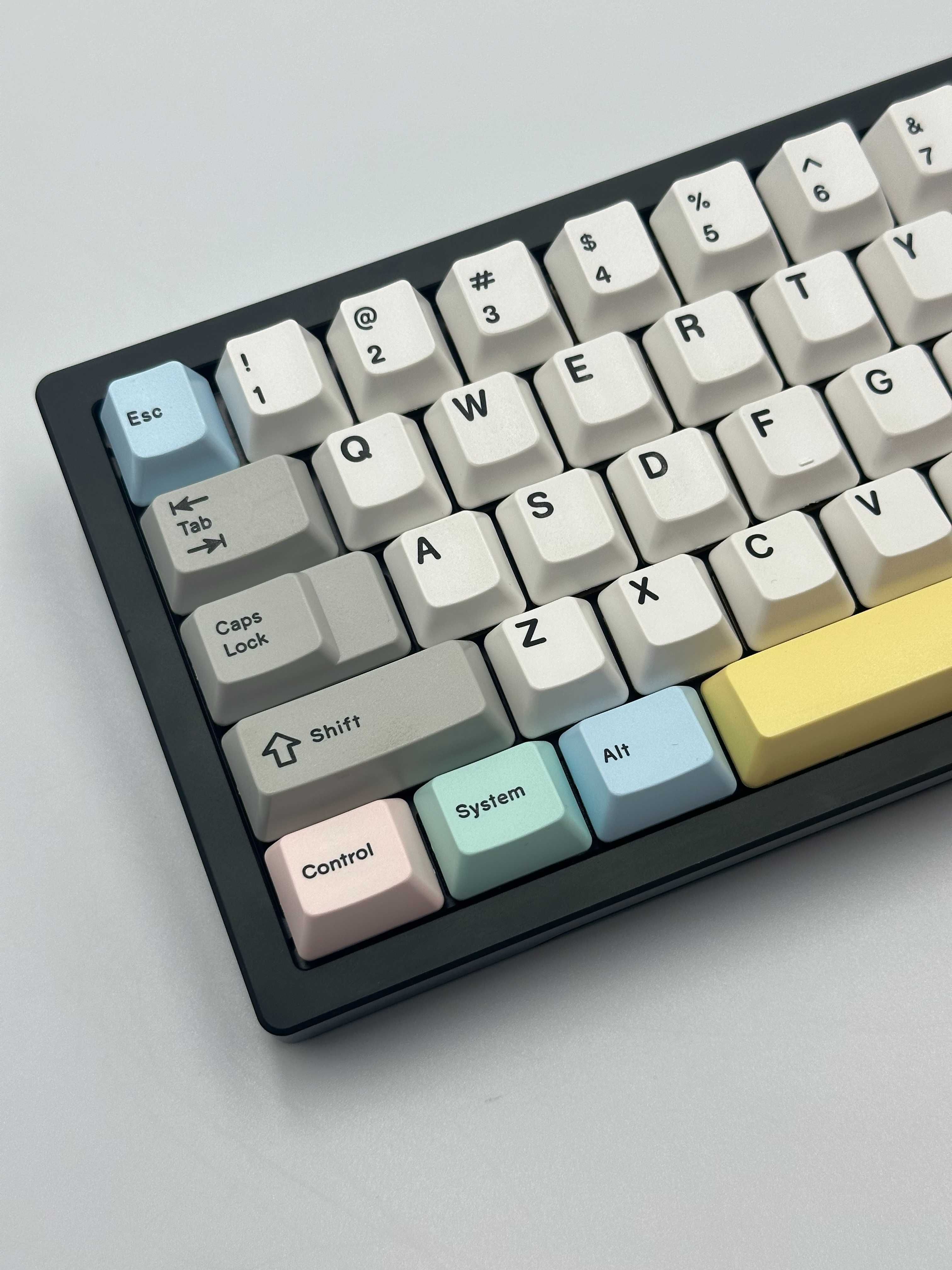 Преміальна кастомна механічна клавіатура Think 6.5 v2 Black