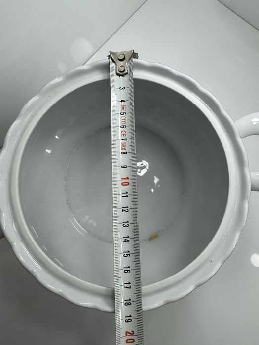 Terrina de Sopa em Porcelana THURINGIA