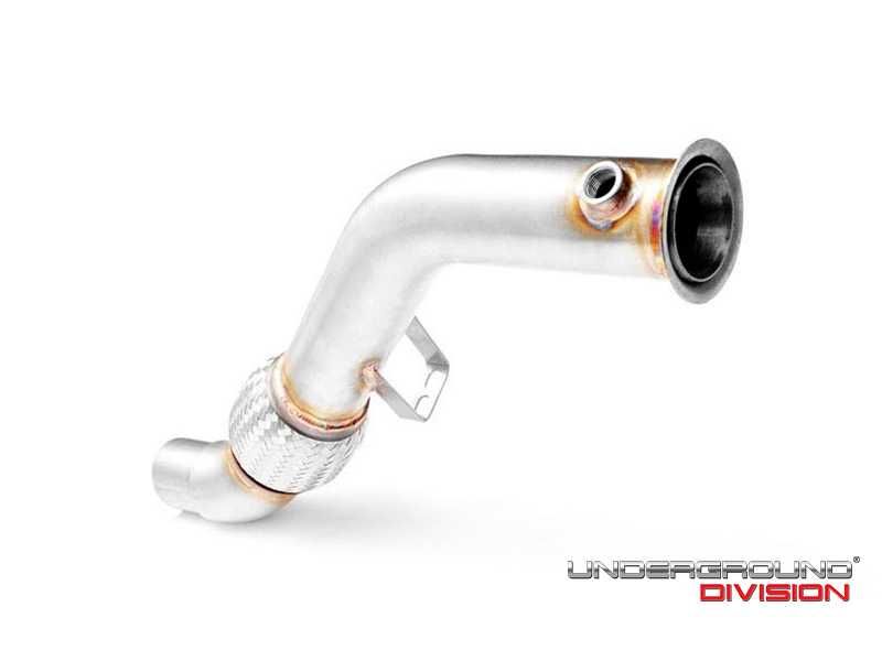 DOWNPIPE BMW 116D 118D 120D 123D E81 / E82 / E87 / E88 RM MOTORS