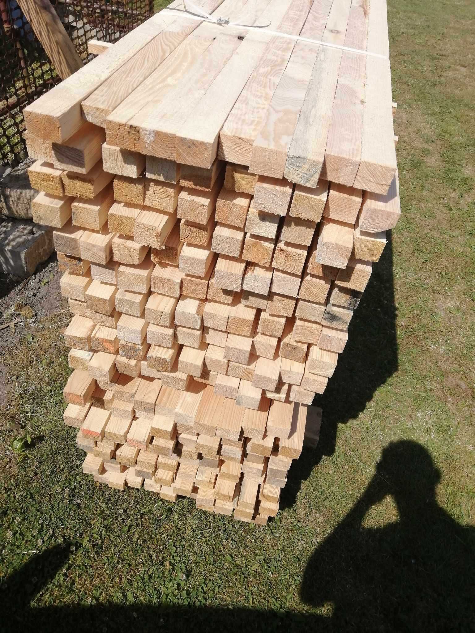 Łaty, krokwy, kontrłaty