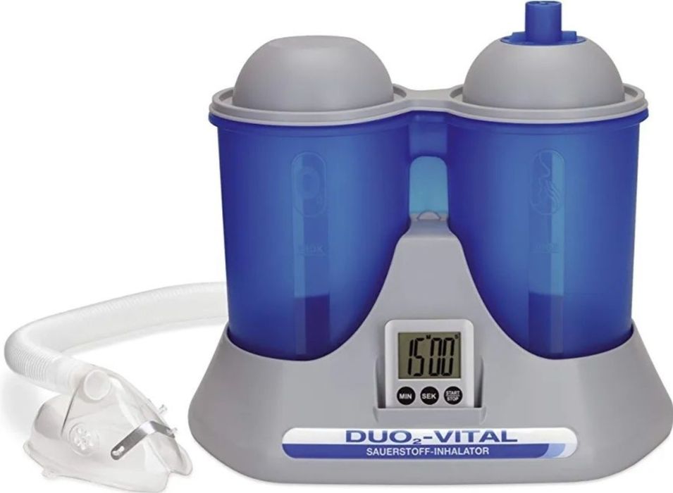 Inhalator tlenu i pary wodnej