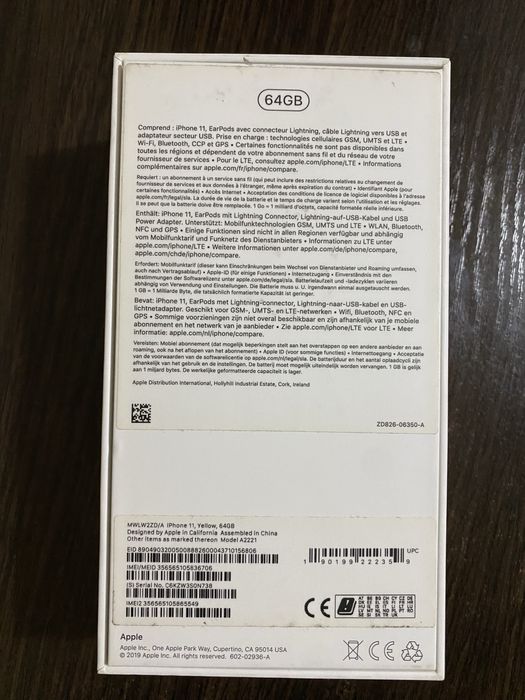 Iphone 11, 64gb, neverlock