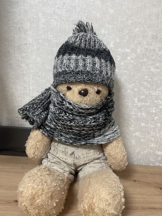 Набір Шапка шарф на хлопчика