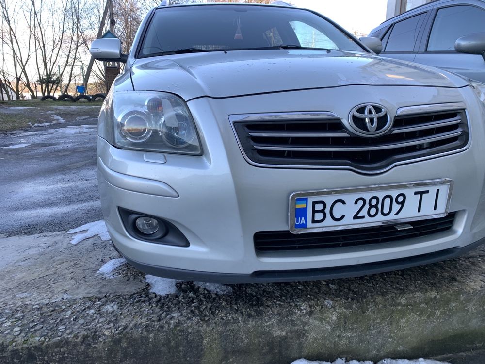 Toyota Avensis T25 Рестайлінг