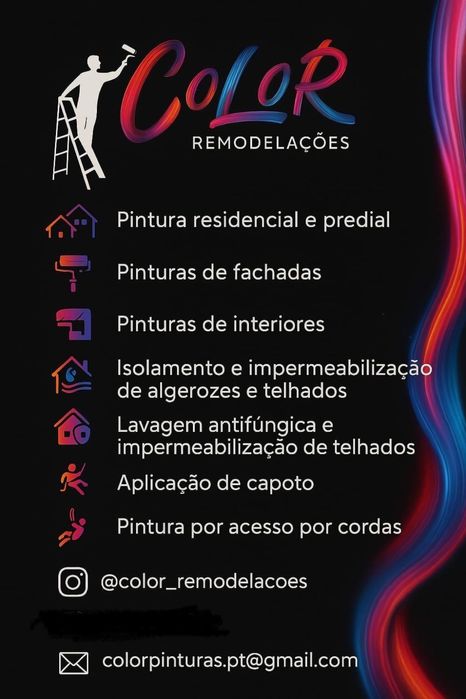 Empreitadas com profissionalismo.