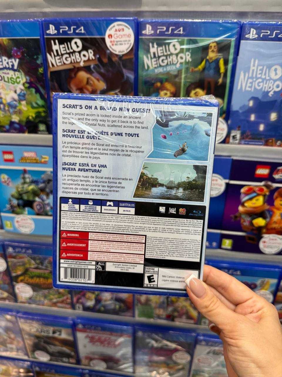 Ice Age Scrat's Nutty Adventure, Ледниковый период Ps4, Ps5 igame