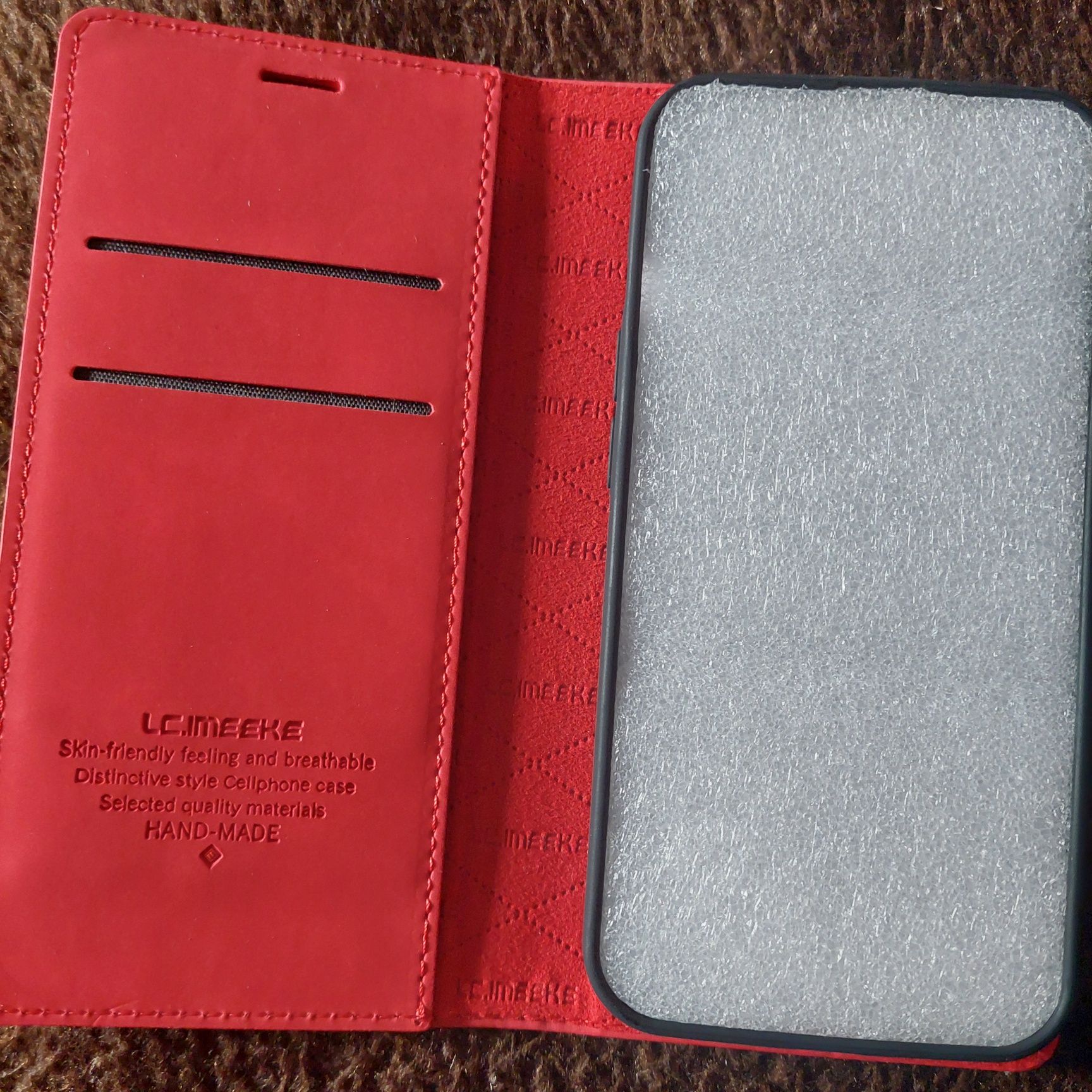 Skórzane etui iphone 13pro