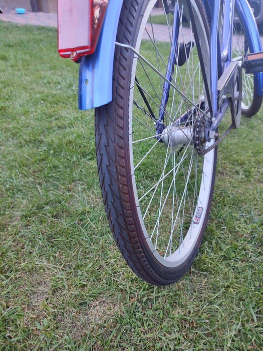 Rower Omega z koszyczkiem