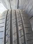 Aluminowe felgi 17 z oponami