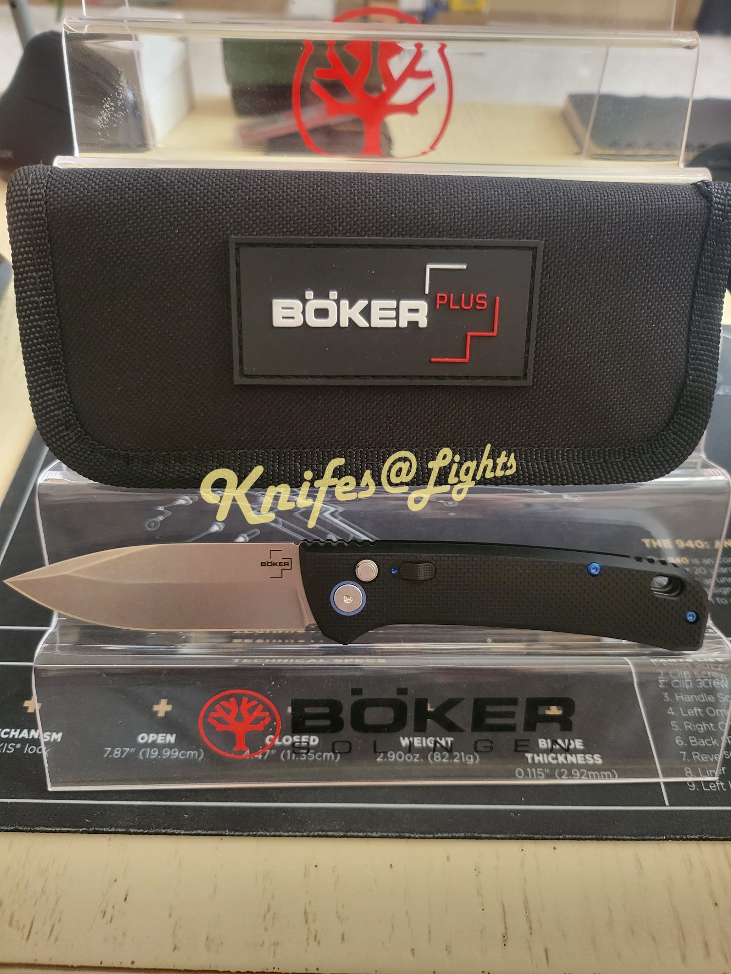 Boker Plus FRND Silver S30VN, лімітка, автоматичний ніж