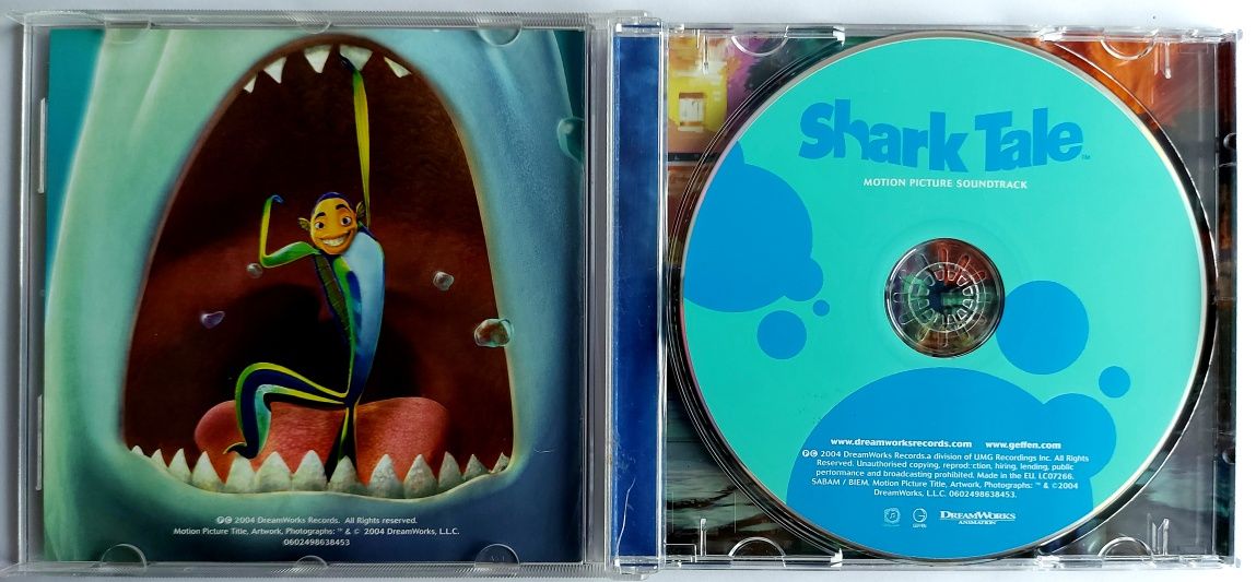 Soundtrack Shark Tale 2004r