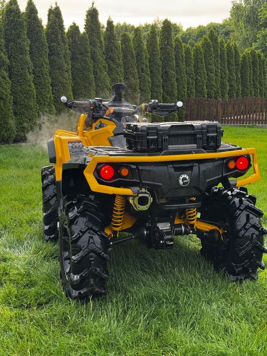 Can Am Outlander 850 XMR