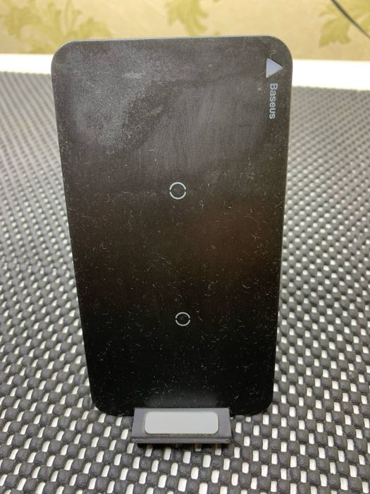 Безпровідна безпроводная зарядка baseus с3 10w підставка для телефона