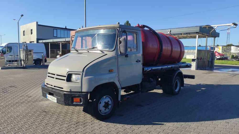 Асенізатор Малогабаритний Викачка Ям каналізації Боярка Нове Тарасівка