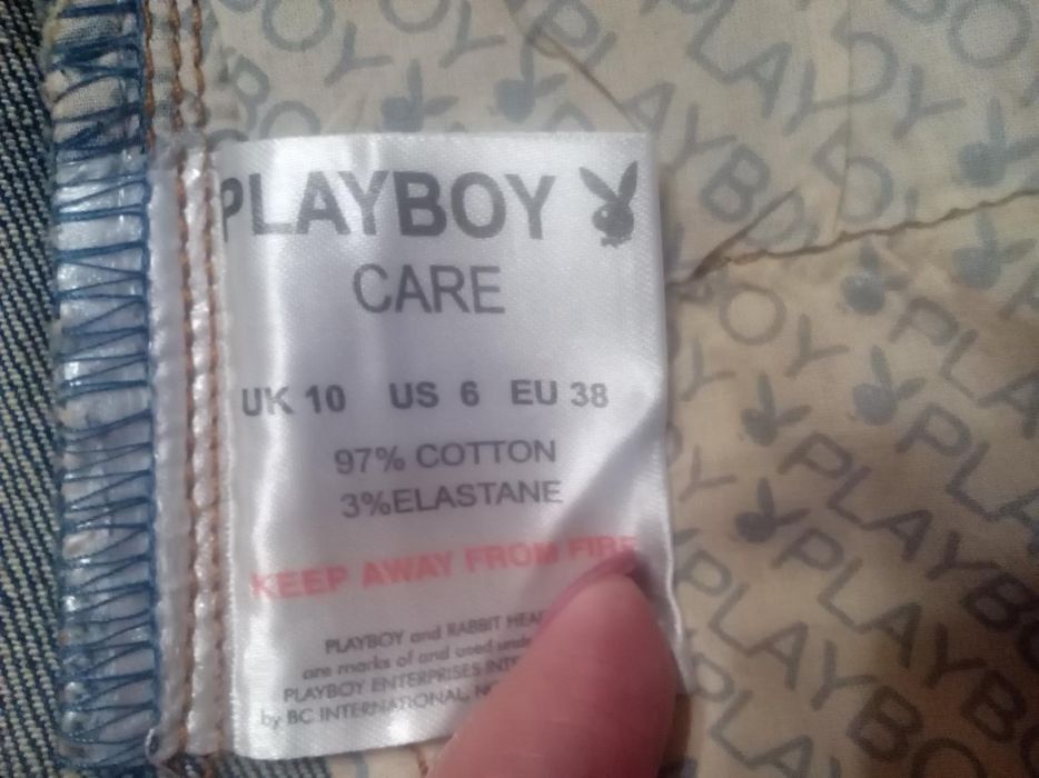 Юбка джинсовая Playboy