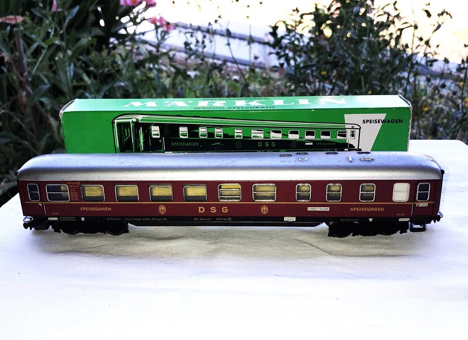 MARKLIN 4024 com caixa original(ReservadoEP)