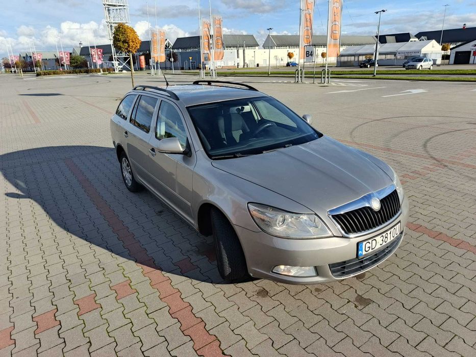 Skoda Octavia II Combi