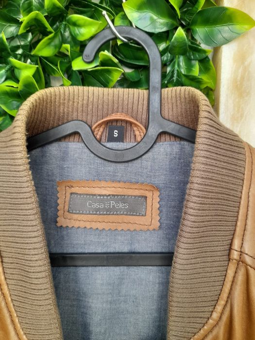 Casaco novo em pele casa das peles