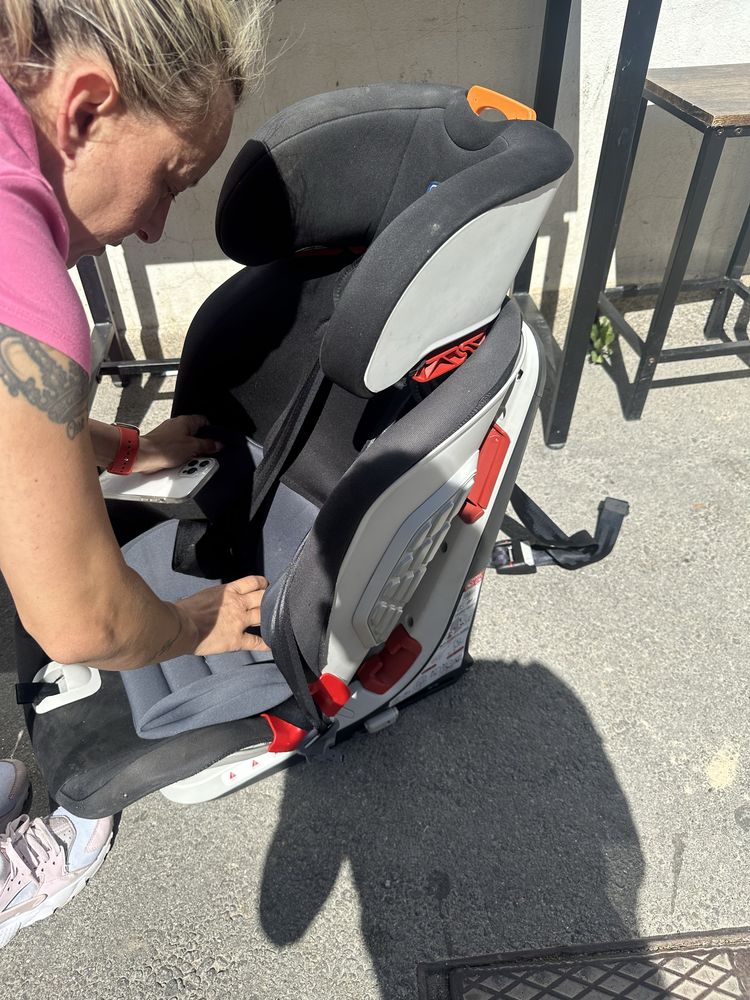 Cadeira bebe chico Isofix Chicco