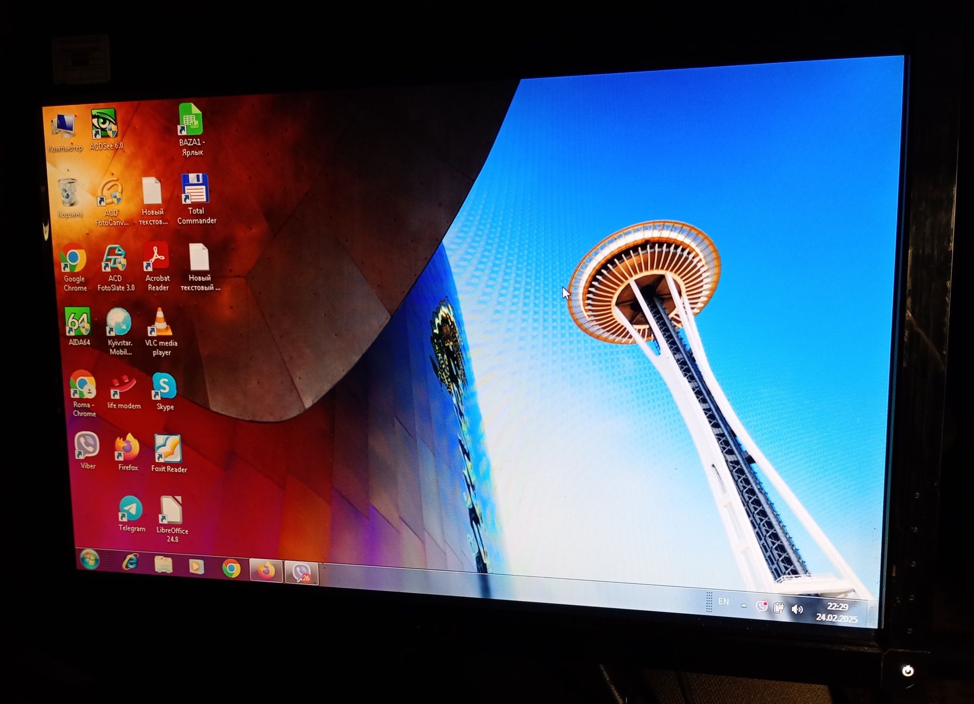 Монітор 20" Dell sp-2009w робочий
