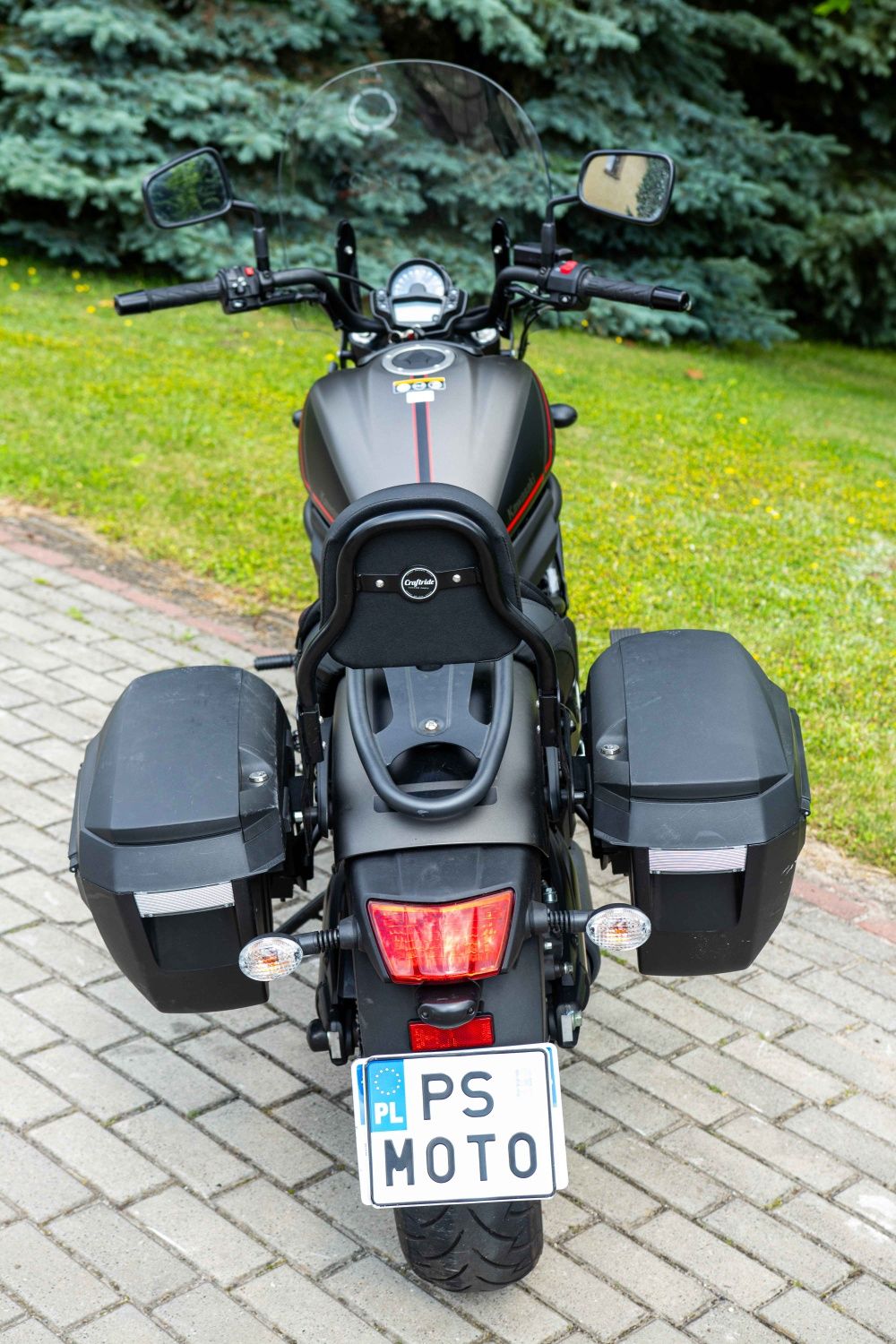 Kawasaki Vulcan 650 S Abs A2