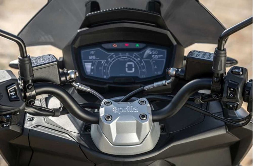 Skuter Aprilia 125 GT, 2023. Faktura 23% VAT, 1-właściciel, Super Stan