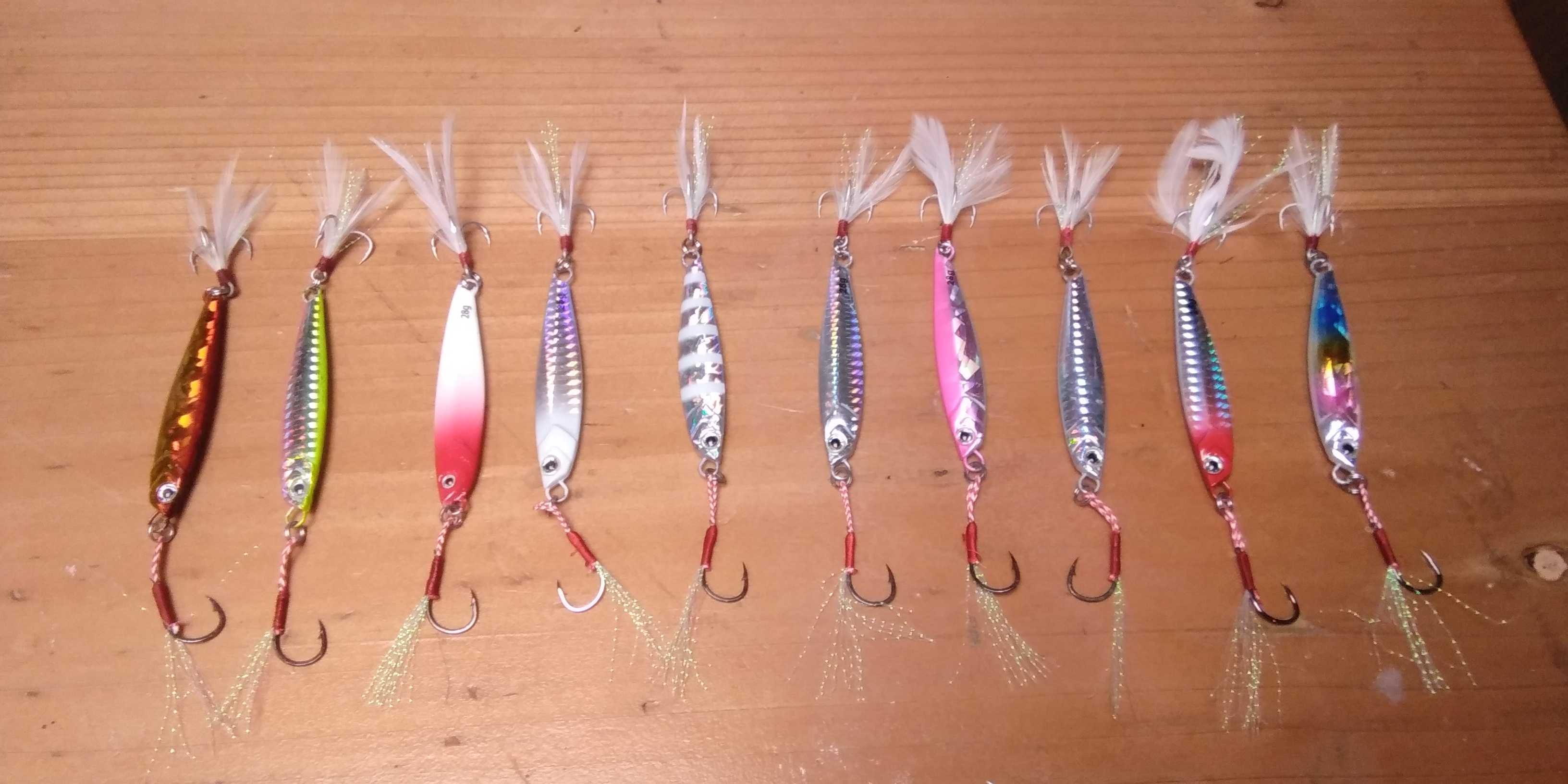 Material de pesca,novo.